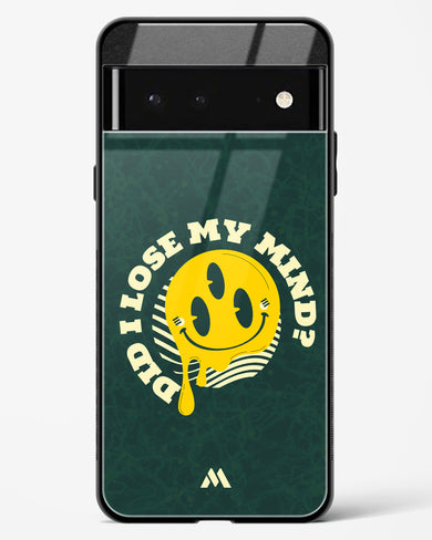 Losing My Mind Glass Case Phone Cover (Google)