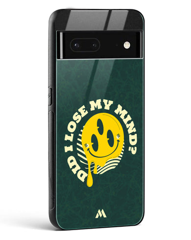 Losing My Mind Glass Case Phone Cover (Google)