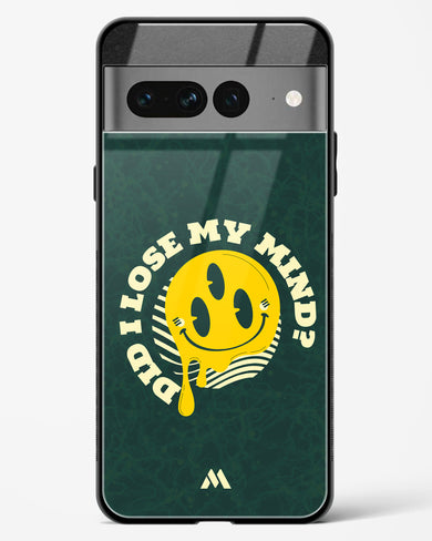 Losing My Mind Glass Case Phone Cover (Google)