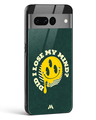 Losing My Mind Glass Case Phone Cover (Google)