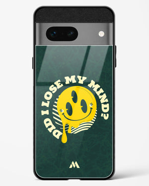 Losing My Mind Glass Case Phone Cover (Google)