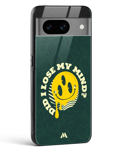 Losing My Mind Glass Case Phone Cover (Google)