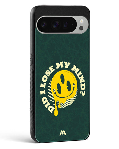 Losing My Mind Glass Case Phone Cover (Google)