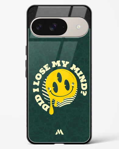 Losing My Mind Glass Case Phone Cover (Google)