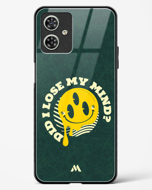 Losing My Mind Glass Case Phone Cover (Motorola)