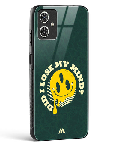 Losing My Mind Glass Case Phone Cover (Motorola)