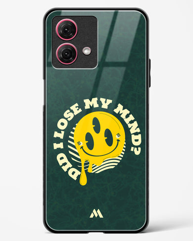 Losing My Mind Glass Case Phone Cover (Motorola)