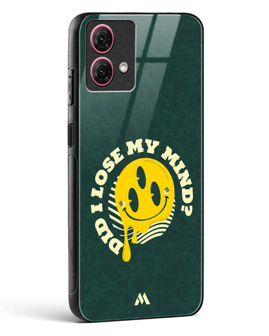 Losing My Mind Glass Case Phone Cover (Motorola)