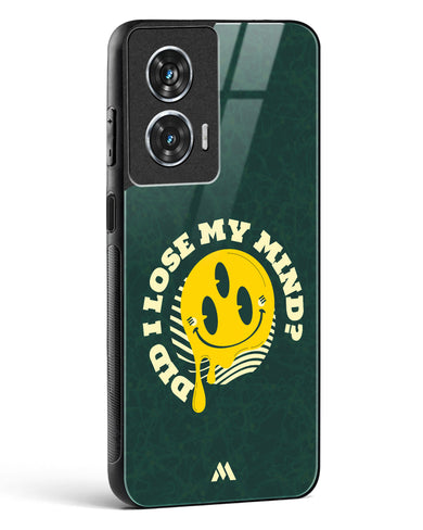 Losing My Mind Glass Case Phone Cover (Motorola)