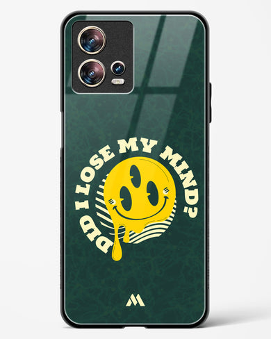 Losing My Mind Glass Case Phone Cover (Motorola)