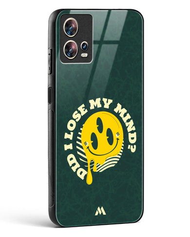 Losing My Mind Glass Case Phone Cover (Motorola)