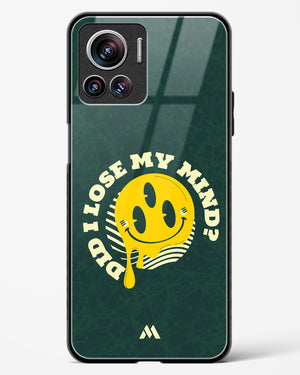 Losing My Mind Glass Case Phone Cover (Motorola)