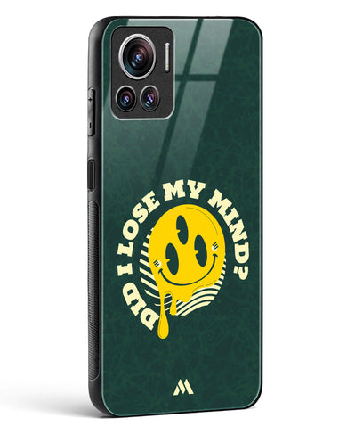 Losing My Mind Glass Case Phone Cover (Motorola)