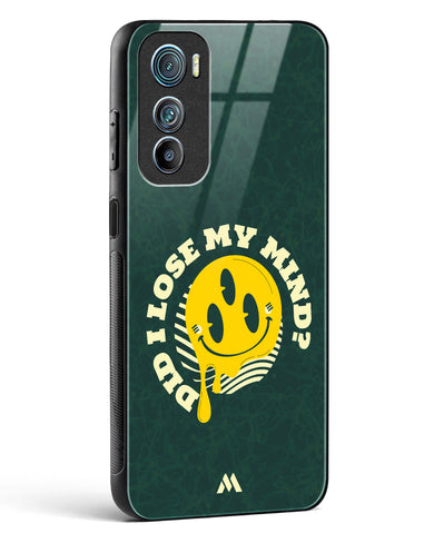 Losing My Mind Glass Case Phone Cover (Motorola)