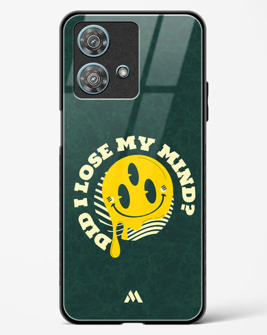 Losing My Mind Glass Case Phone Cover (Motorola)