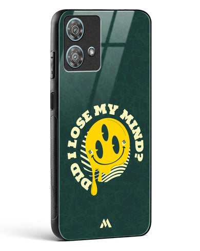 Losing My Mind Glass Case Phone Cover (Motorola)