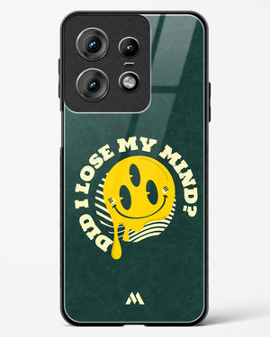 Losing My Mind Glass Case Phone Cover (Motorola)