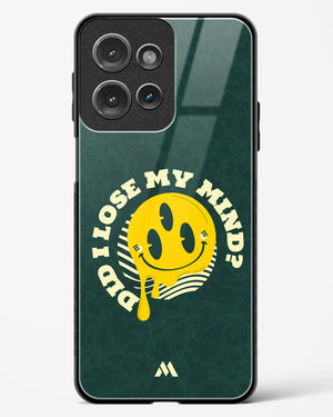 Losing My Mind Glass Case Phone Cover (Motorola)