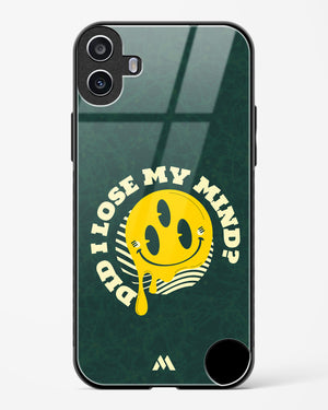 Losing My Mind Glass Case Phone Cover (Nothing)