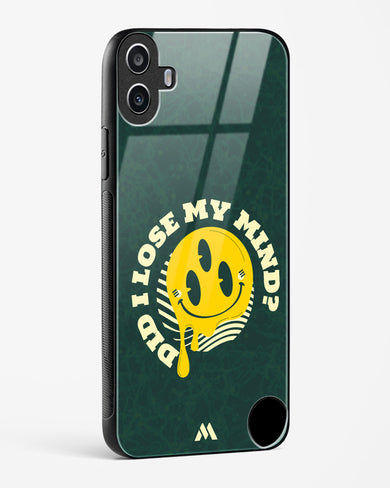 Losing My Mind Glass Case Phone Cover (Nothing)