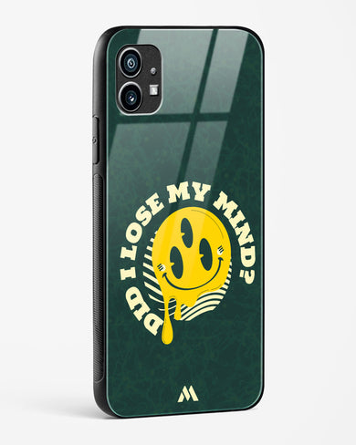 Losing My Mind Glass Case Phone Cover (Nothing)