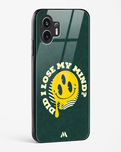 Losing My Mind Glass Case Phone Cover (Nothing)