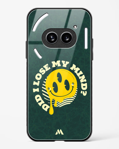 Losing My Mind Glass Case Phone Cover (Nothing)