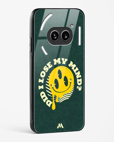 Losing My Mind Glass Case Phone Cover (Nothing)