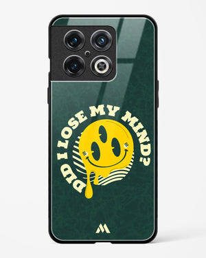 Losing My Mind Glass Case Phone Cover (OnePlus)