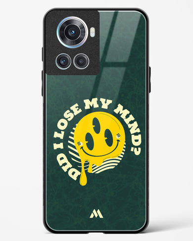 Losing My Mind Glass Case Phone Cover (OnePlus)