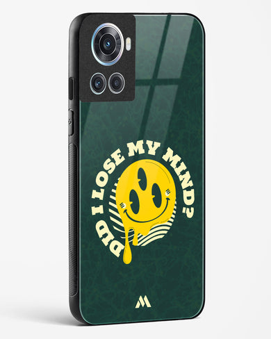 Losing My Mind Glass Case Phone Cover (OnePlus)