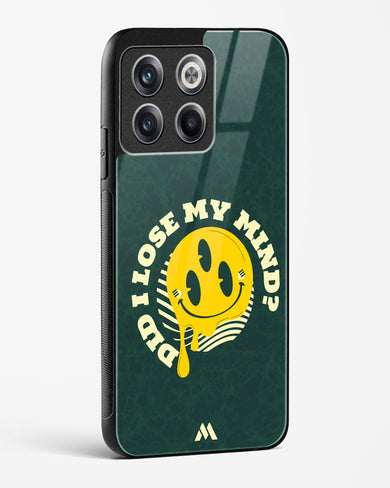 Losing My Mind Glass Case Phone Cover (OnePlus)