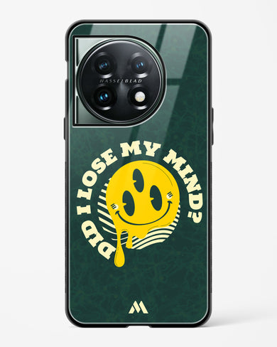 Losing My Mind Glass Case Phone Cover (OnePlus)