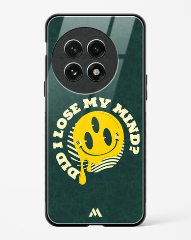 Losing My Mind Glass Case Phone Cover (OnePlus)