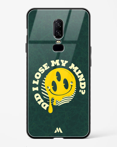 Losing My Mind Glass Case Phone Cover (OnePlus)