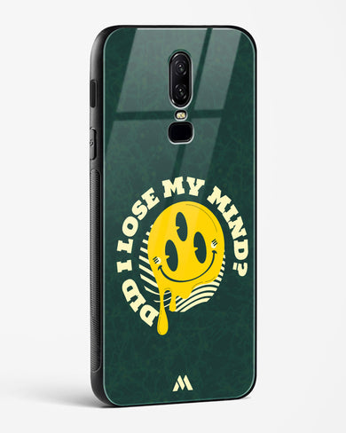 Losing My Mind Glass Case Phone Cover (OnePlus)