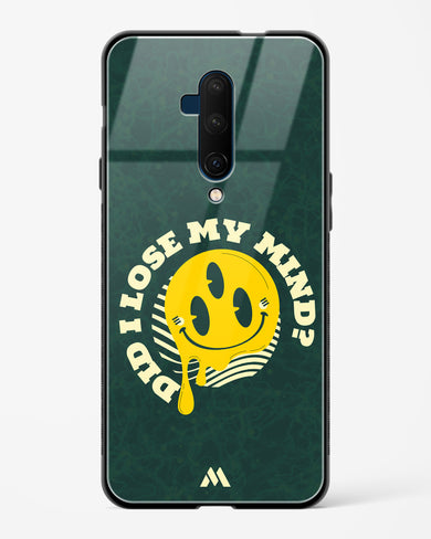 Losing My Mind Glass Case Phone Cover (OnePlus)