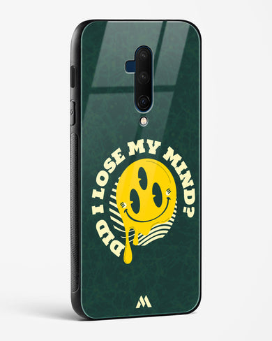 Losing My Mind Glass Case Phone Cover (OnePlus)