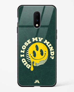 Losing My Mind Glass Case Phone Cover (OnePlus)