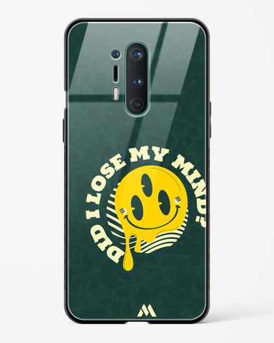 Losing My Mind Glass Case Phone Cover (OnePlus)
