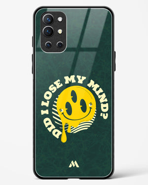 Losing My Mind Glass Case Phone Cover (OnePlus)