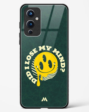 Losing My Mind Glass Case Phone Cover (OnePlus)