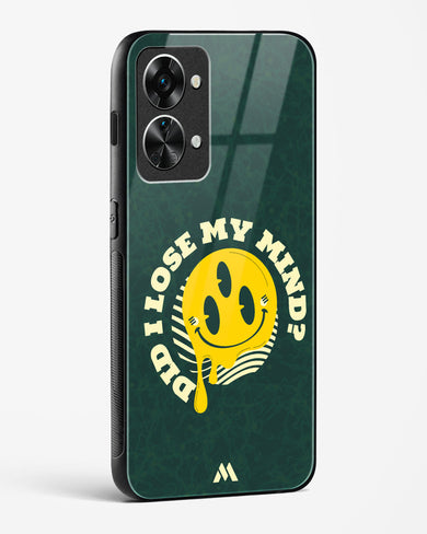 Losing My Mind Glass Case Phone Cover (OnePlus)