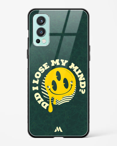 Losing My Mind Glass Case Phone Cover (OnePlus)