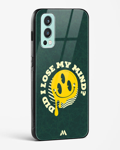 Losing My Mind Glass Case Phone Cover (OnePlus)