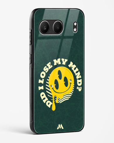 Losing My Mind Glass Case Phone Cover (OnePlus)