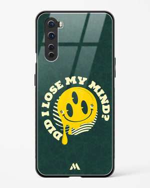 Losing My Mind Glass Case Phone Cover (OnePlus)