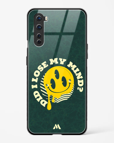 Losing My Mind Glass Case Phone Cover (OnePlus)