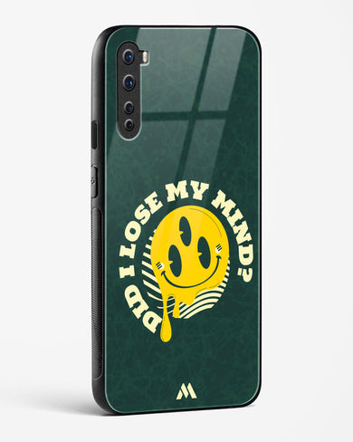 Losing My Mind Glass Case Phone Cover (OnePlus)