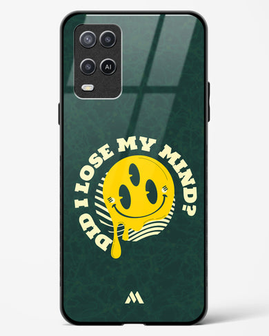 Losing My Mind Glass Case Phone Cover (Oppo)